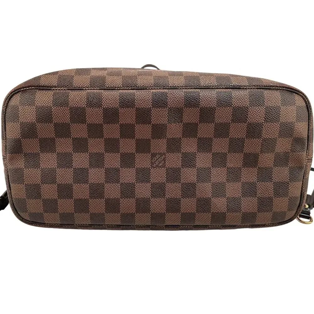 💎✨BEAUTIFUL✨💎Authentic Louis Vuitton Neverfull MM Damier Ebene Canvas Tote Bag - Picture 7 of 11